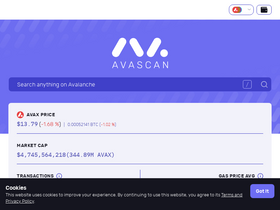 'avascan.info' screenshot