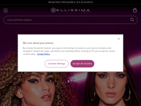 'bellissima.com' screenshot