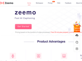 'huiyingzimu.com' screenshot