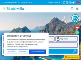 'birebirvilla.com' screenshot