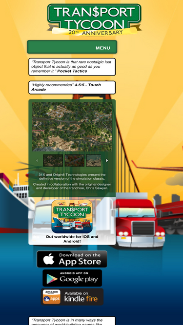 Transport Tycoon na App Store