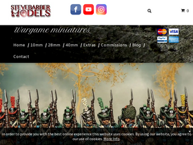 stevebarbermodels.com