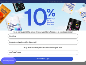 smartblends.pe homepage screenshot