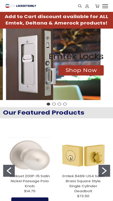 locksetsonly.com