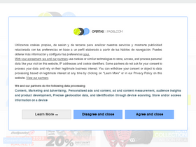 'ofertasdepadel.com' screenshot