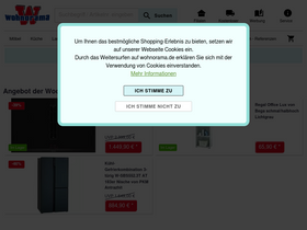 'wohnorama.de' screenshot