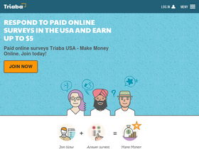 'triaba.com' screenshot