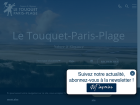 'letouquet.com' screenshot