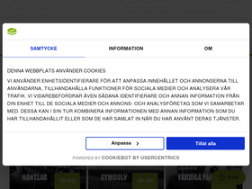 'gymkompaniet.se' screenshot