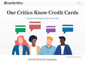 'cardcritics.com' screenshot
