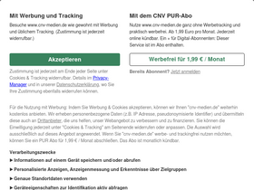 'cnv-medien.de' screenshot