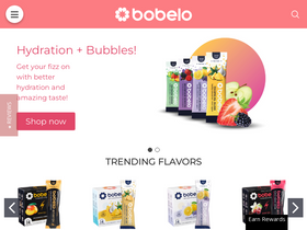 drinkbobelo.com homepage screenshot