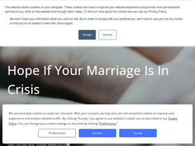 'marriagehelper.com' screenshot