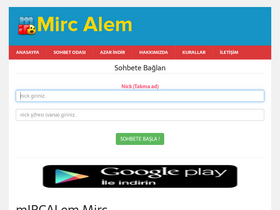 'mircalem.net' screenshot
