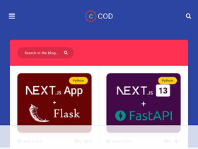 'codevoweb.com' screenshot