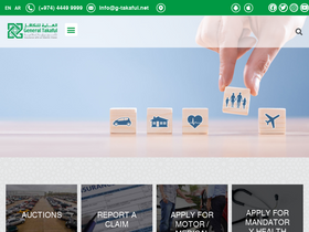 'g-takaful.net' screenshot