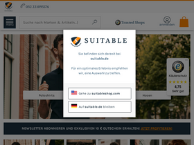 'suitable.de' screenshot