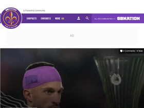 'violanation.com' screenshot