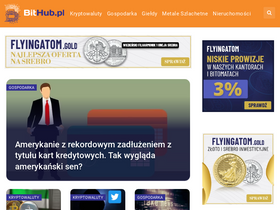 'bithub.pl' screenshot
