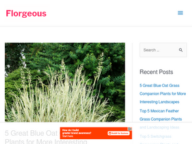 'florgeous.com' screenshot