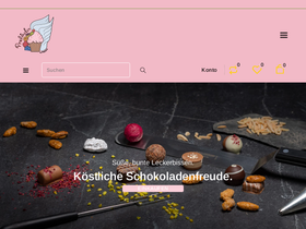 pralinchen.shop homepage screenshot