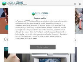 'circulaseguro.pt' screenshot