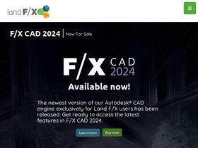 'landfx.com' screenshot