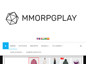 'mmorpgplay.com.br' screenshot