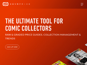 'covrprice.com' screenshot