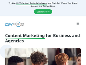 'copypress.com' screenshot