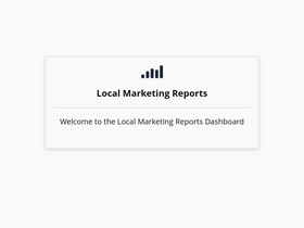 'local-marketing-reports.com' screenshot