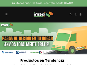 IMASI RD STORE website screenshot