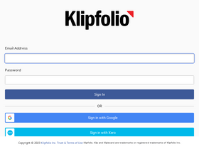 app.klipfolio.com