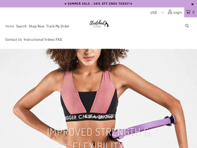 'stretchedfusion.com' screenshot