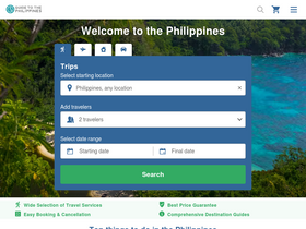 'guidetothephilippines.ph' screenshot