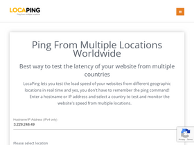 'locaping.com' screenshot