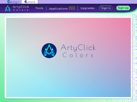 'artyclick.com' screenshot