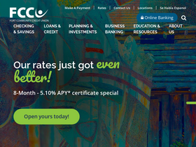 'fortcommunity.com' screenshot