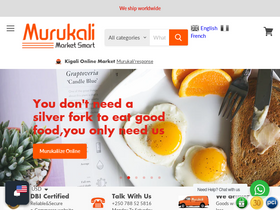 murukali.com homepage screenshot
