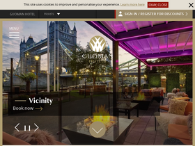 'guoman.com' screenshot