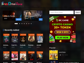 'freedrivemovie.com' screenshot