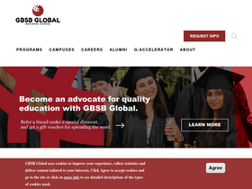 'global-business-school.org' screenshot