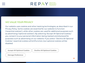 'repay.io' screenshot