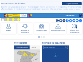 'meteoglosario.aemet.es' screenshot