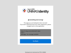 identity.unimas.my Traffic Analytics & Market Share | Similarweb