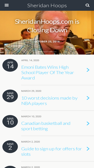 sheridanhoops.com