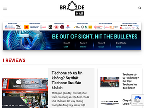 'brademar.com' screenshot