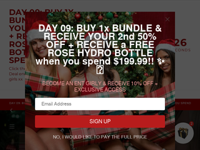 ELITE-N-TITLED website screenshot