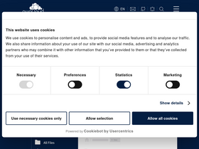 'owncloud.com' screenshot