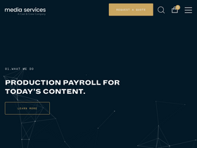 'mediaservices.com' screenshot